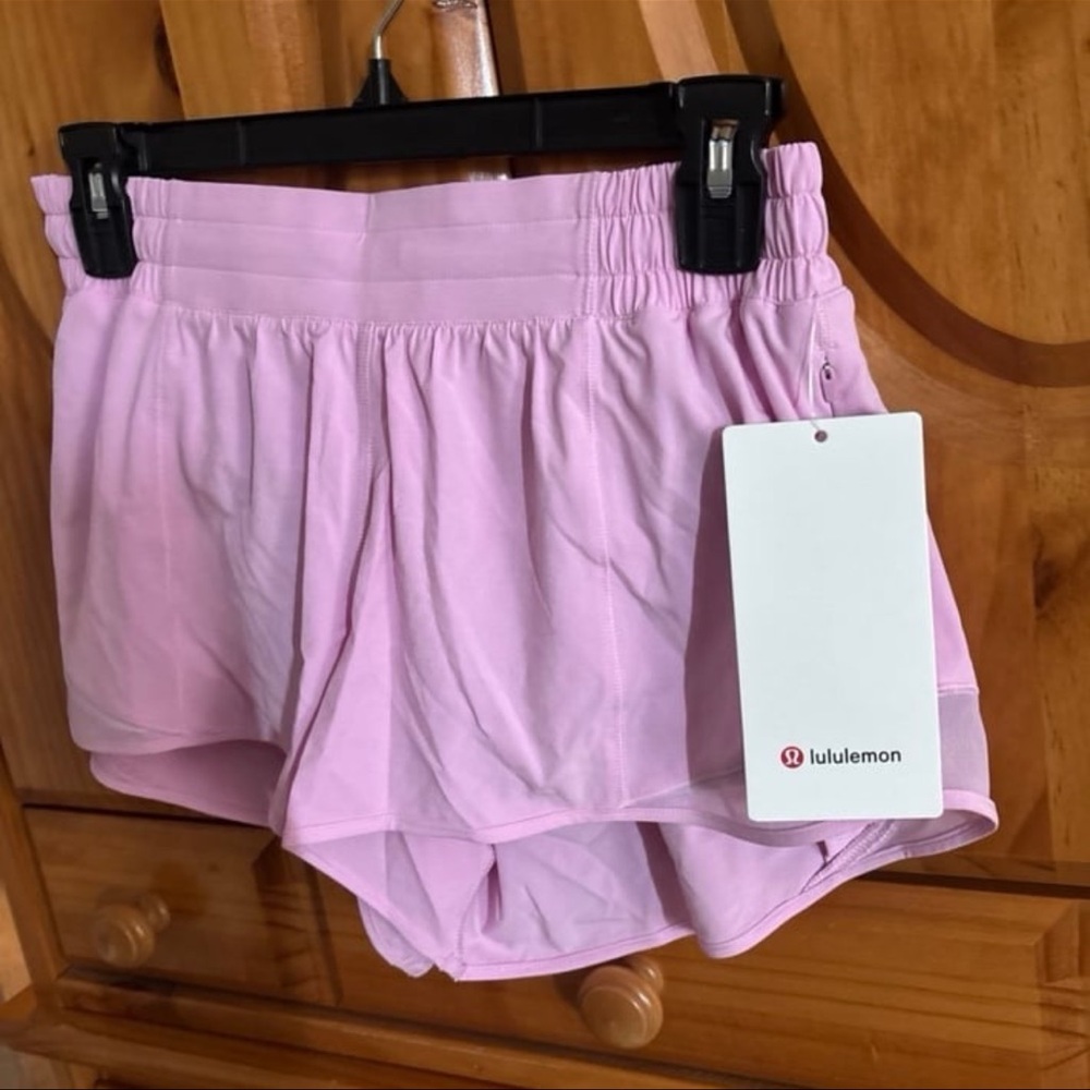 lululemon athletica Women’s Vita Pink Athletic Shorts